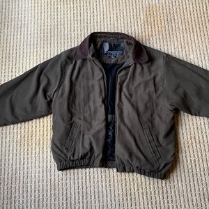 XXL men’s brown/green weathervane coat. Gently used condition